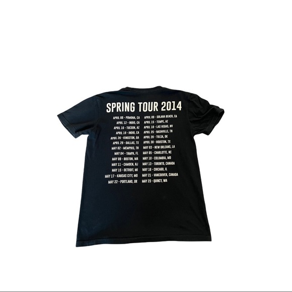 Foster The People Spring Tour Tee Size XS - Picture 3 of 5